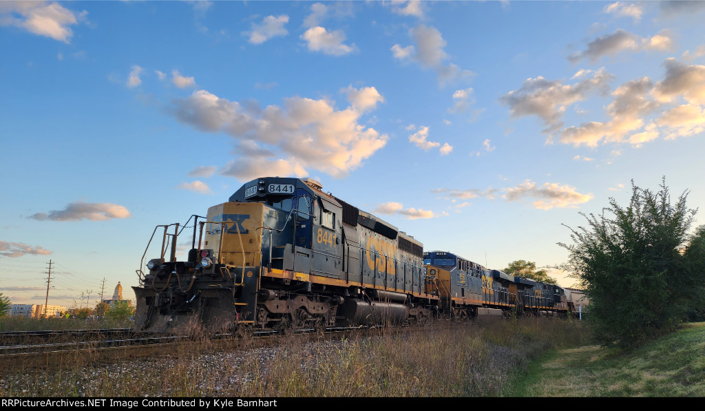 CSX 8441